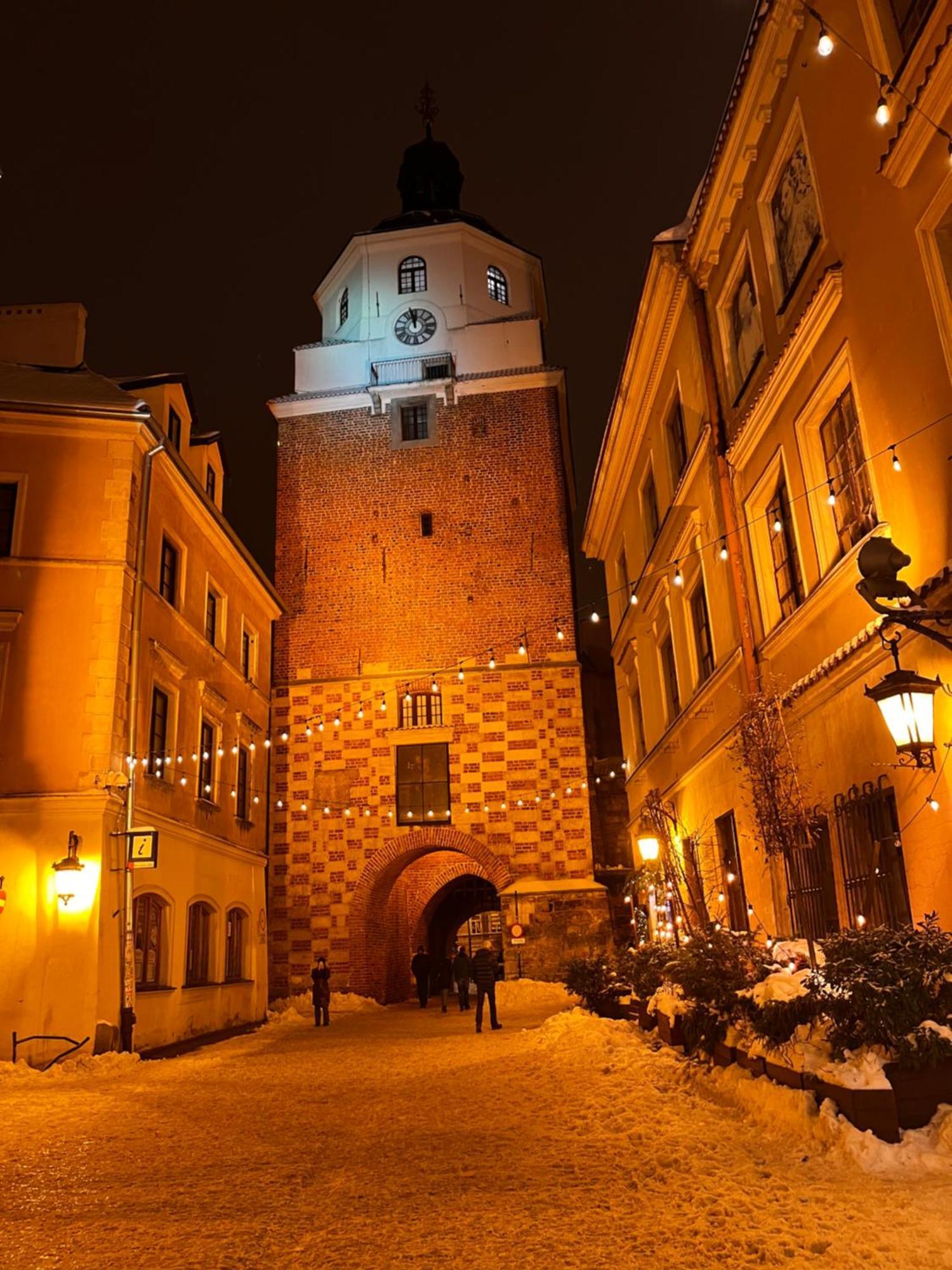 Zamkowy Apartament Lublin Exterior foto